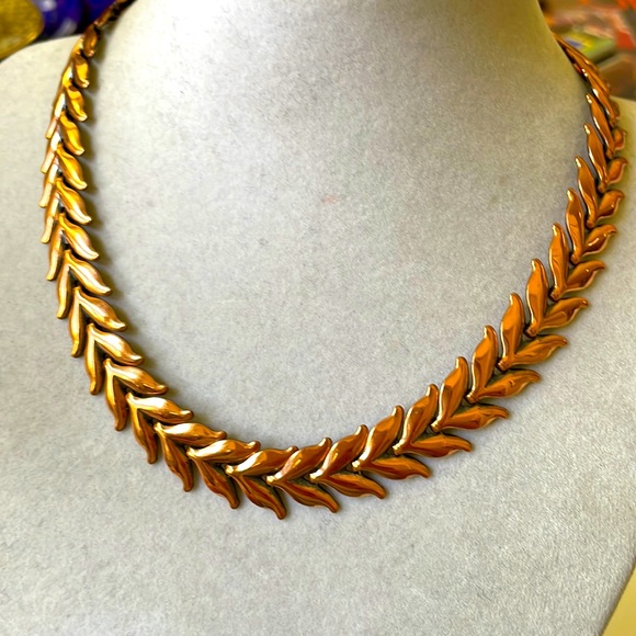 renoir Jewelry Vintage Mid Century Renoir Copper Necklace Poshmark
